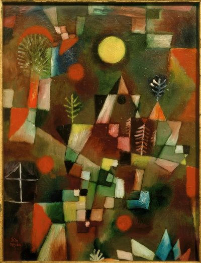 A lua cheia de Paul Klee
